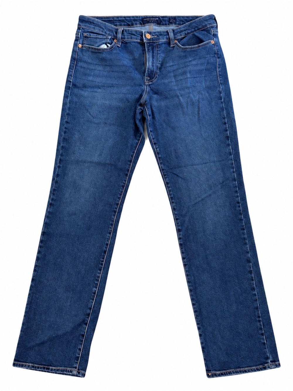 Lucky Brand Sweet Straight Leg Jeans Women’s 12 31R Dark Wash